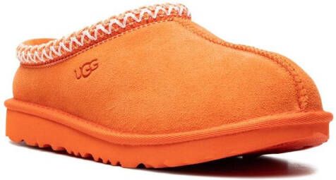 UGG Kids Tasman suède "Red" slippers Rood