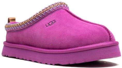 UGG Kids Tazz slippers met logoprint Roze