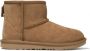 UGG Kids Ultra-Mini leren laarzen Bruin - Thumbnail 1