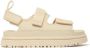 UGG Kids W Goldenglow sandalen met logo-reliëf Beige - Thumbnail 1