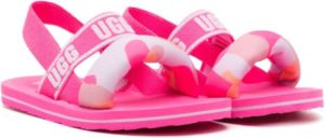 UGG Kids Zuma Sling sandalen Roze