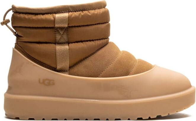 UGG Klassieke mini "Chestnut" regenlaarzen Bruin