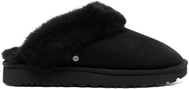 UGG Klassieke slippers Zwart