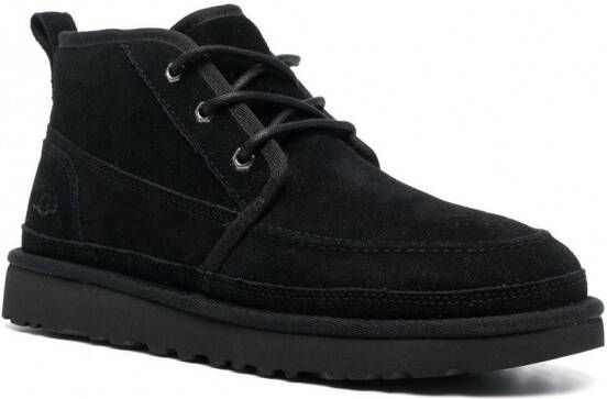 UGG Suède veterlaarzen Zwart