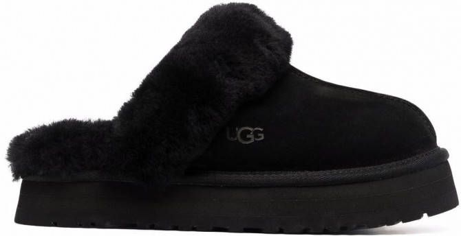 UGG Slippers met lammy voering Zwart