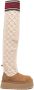 UGG Sweater overknee laarzen Bruin - Thumbnail 1