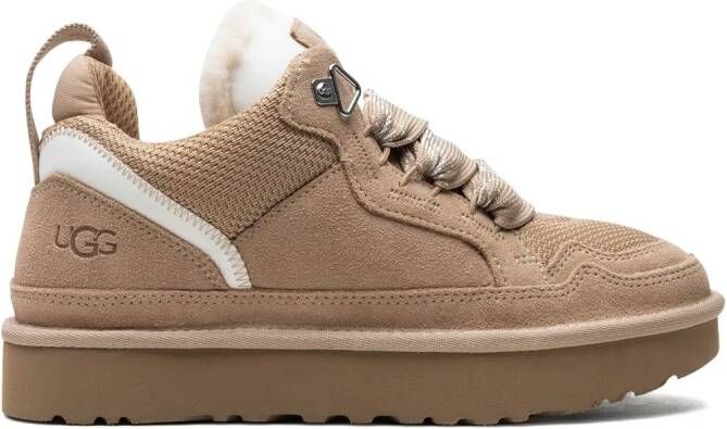 UGG Lowmel high-top sneakers Beige