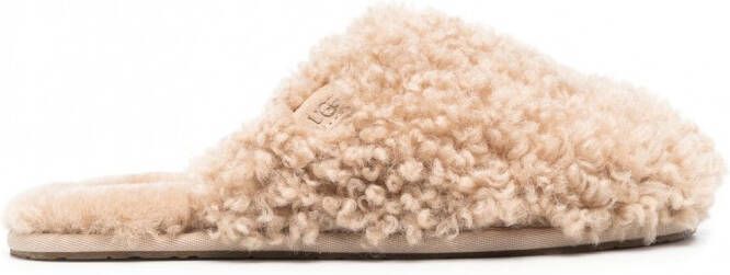 UGG Maxi Curly slippers Beige