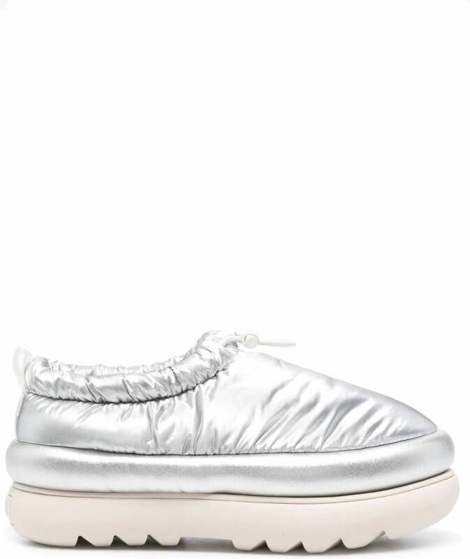 UGG Metallic klompen Zilver