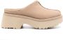 UGG New Heights suède slippers Beige - Thumbnail 1