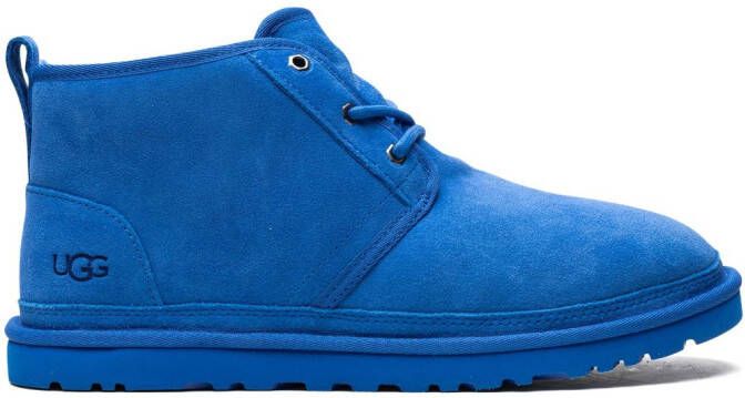 UGG Nuemel suede boots Blauw