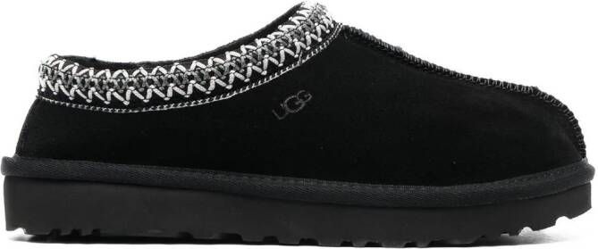 UGG Sabot suède slippers Zwart