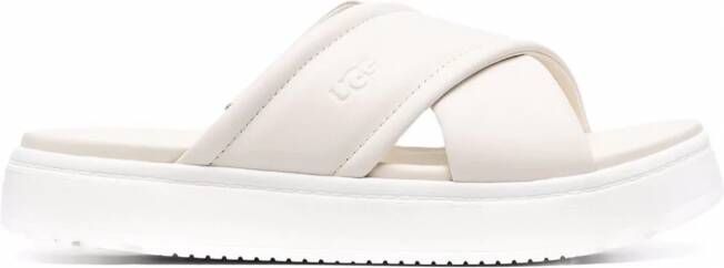 UGG Zayne sandalen met kruisbandjes Beige