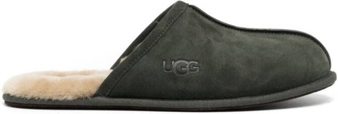 UGG Scuff lammy slippers Groen