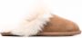 UGG Scuff Sis slippers met afwerking van bont Bruin - Thumbnail 1