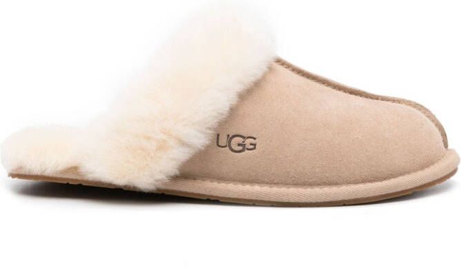 UGG Scuffette II lammy slippers Beige