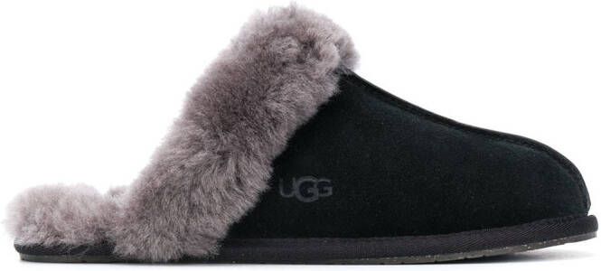 UGG Scuffette II slippers Zwart