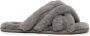 UGG Scuffita slippers met open neus Grijs - Thumbnail 1