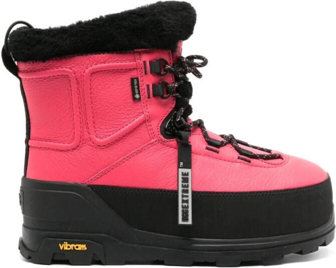 UGG Shasta Gore-Tex enkellaarzen Roze