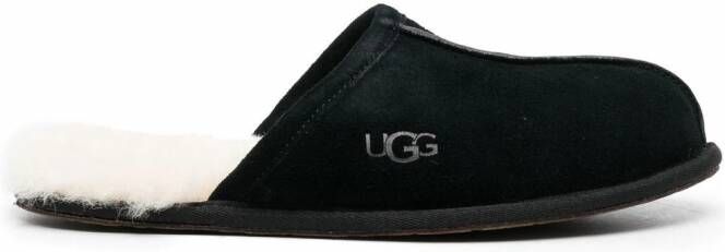 UGG Lammy slippers Zwart