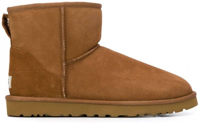 UGG Suède enkellaarzen Bruin