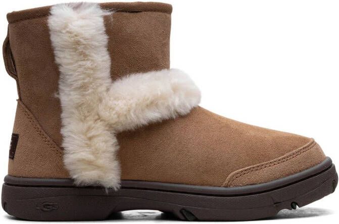 UGG Sunburst kleine laarzen Bruin