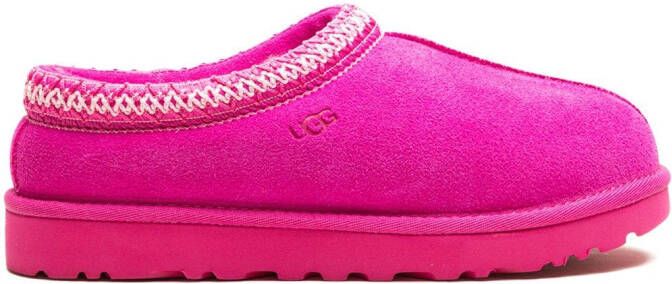 UGG "Tasman Carnation suède slippers" Roze