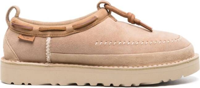 UGG Tasman Crafted Regenerate suède slippers Beige