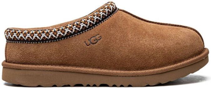 UGG Kids Tasman II suède pantoffels Bruin