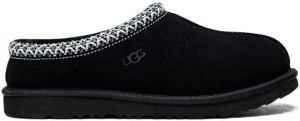UGG Tasman II suède slippers Zwart