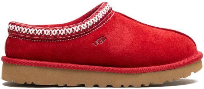 UGG Tasman "Samba Red" slippers Rood