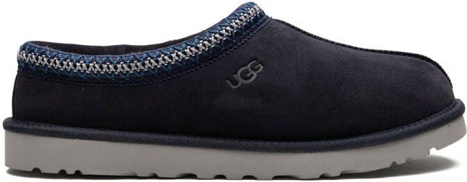 UGG Tasman suède slippers Blauw