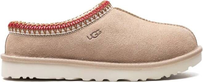 UGG Tasman suède slippers Beige