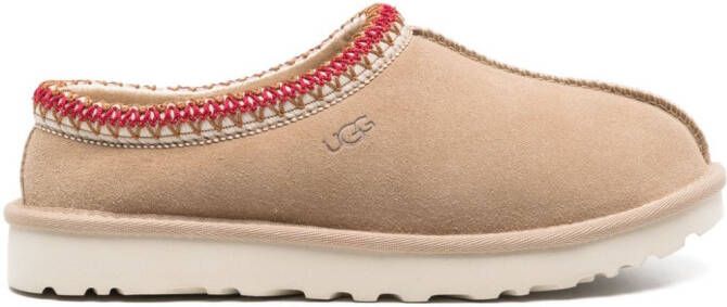 UGG Tasman suede slippers Beige