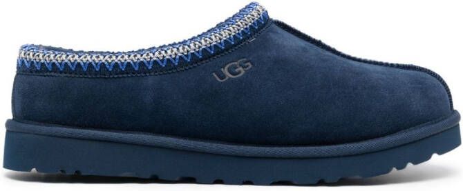 UGG Tasman suède slippers Blauw