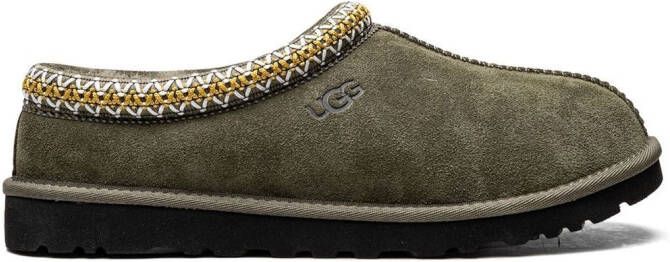 UGG Tasman suède pantoffels Bruin