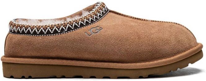 UGG Tas suède slippers Bruin