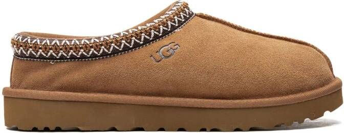 UGG Tasman suède slippers Bruin