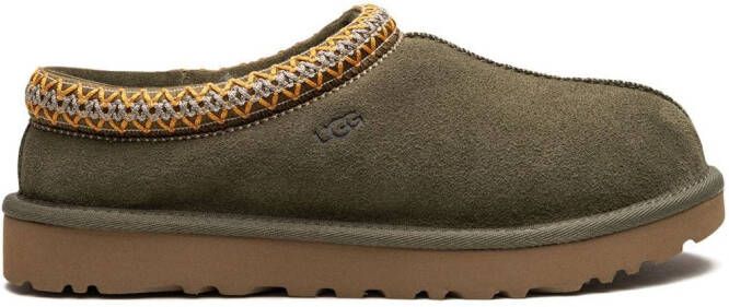 UGG Tasman suède slippers Groen