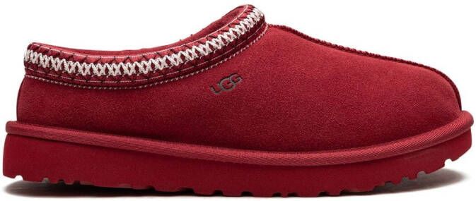 UGG Tasman suède slippers Rood