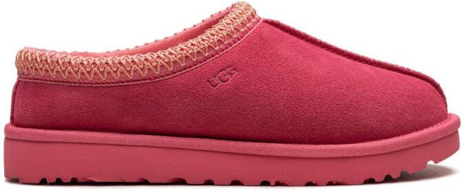UGG Tasman suède slippers Roze