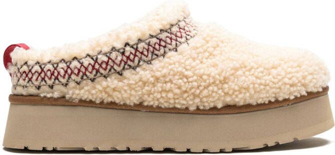 UGG Tazz Braid "Heritage Braid Natural" slippers Beige