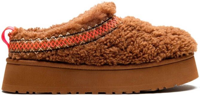 UGG Tazz "Heritage Braid" slippers Bruin