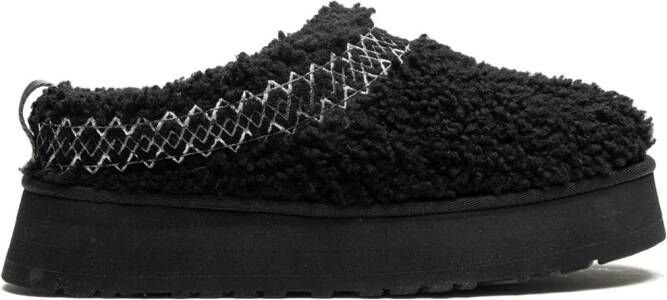 UGG Tazz "Heritage Braid" slippers Zwart