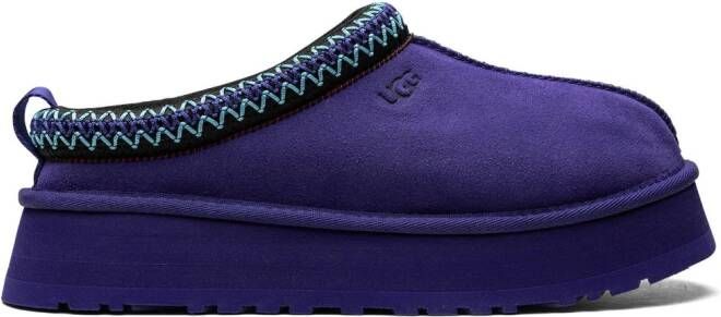 UGG Tazz "Naval Blue" slippers Blauw