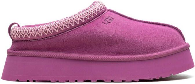 UGG Tazz "Purple Ruby" slippers Roze