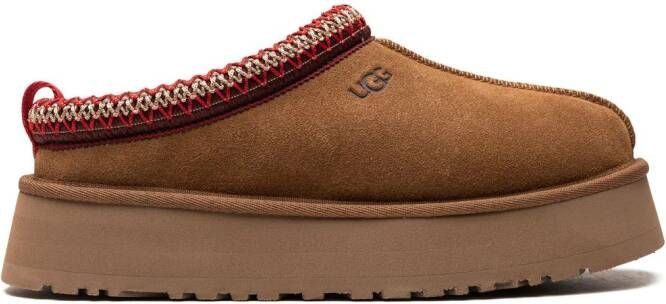 UGG Tazz slippers met contrasterend stiksel Bruin