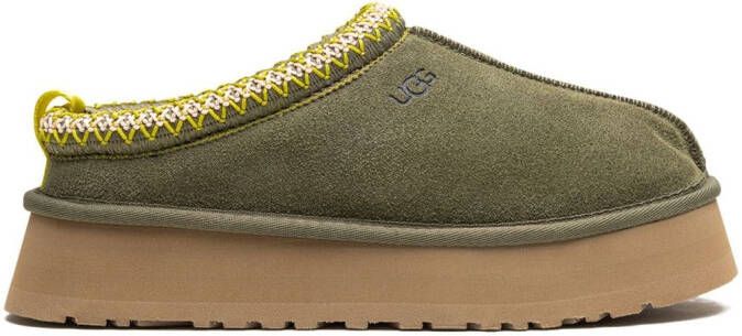 UGG Tazz slippers met plateauzool Groen