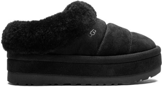 UGG Tazz suède slippers Zwart