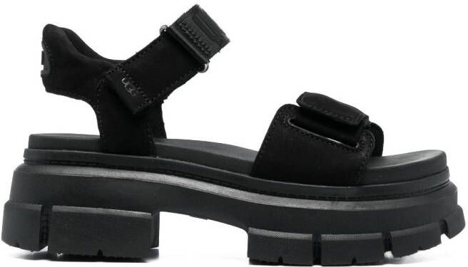 UGG Sandalen met klittenband Zwart